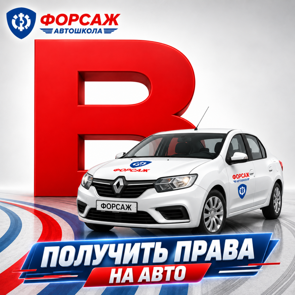 Обучение на права категория В Кострома